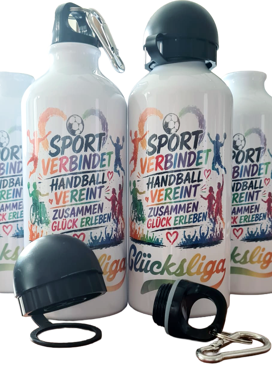 Glücksliga Trinkflasche
