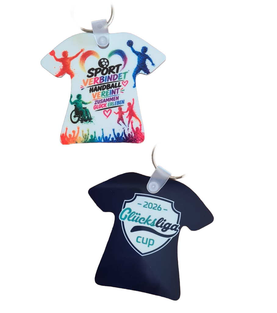 Glücksliga Schlüssenanhänger Trikot