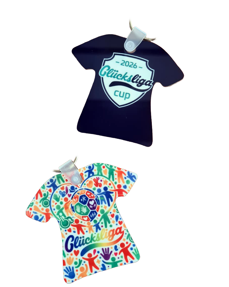 Glücksliga Schlüssenanhänger Trikot