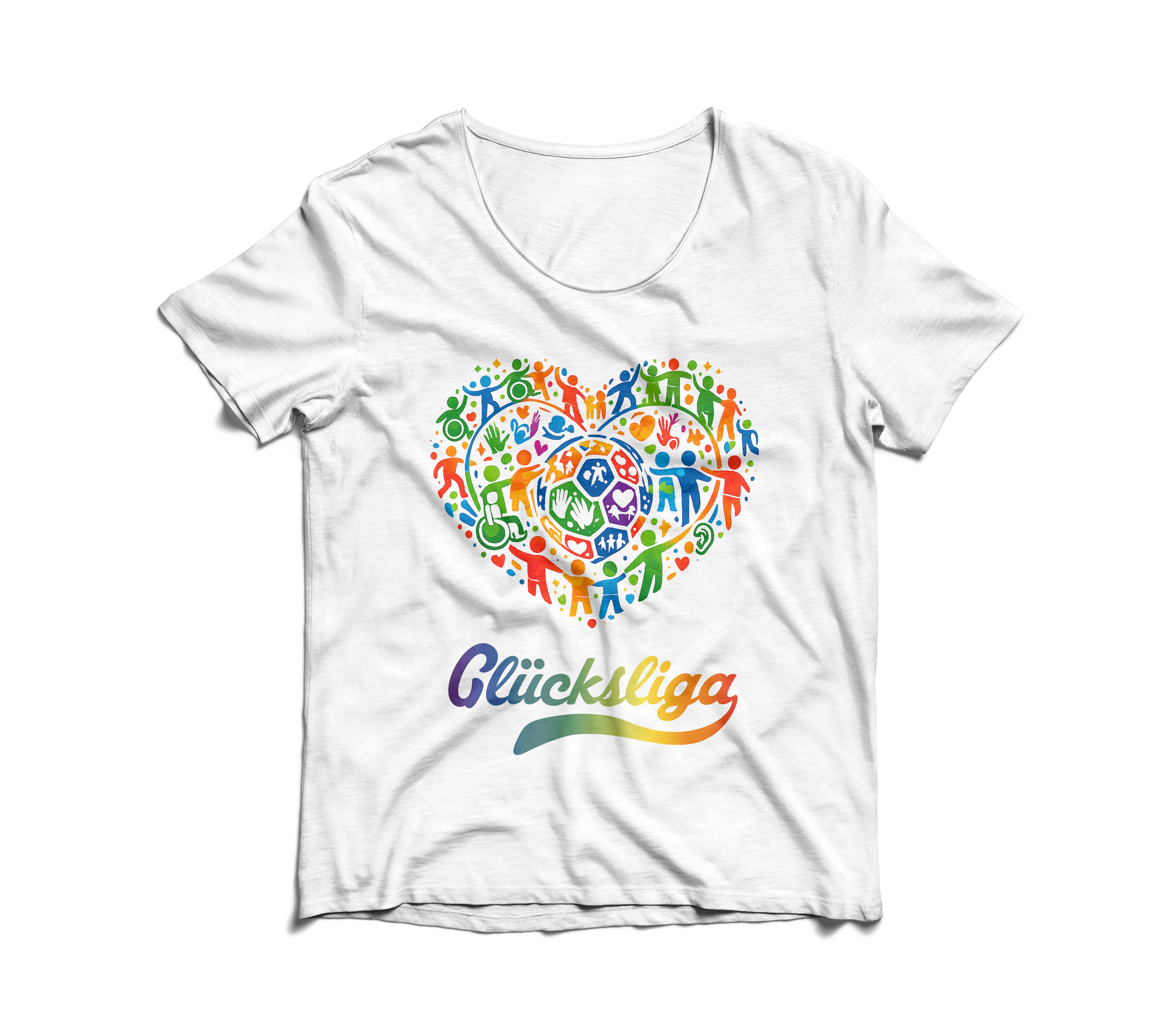 Glücksliga – Inklusion & Vielfalt Shirt
