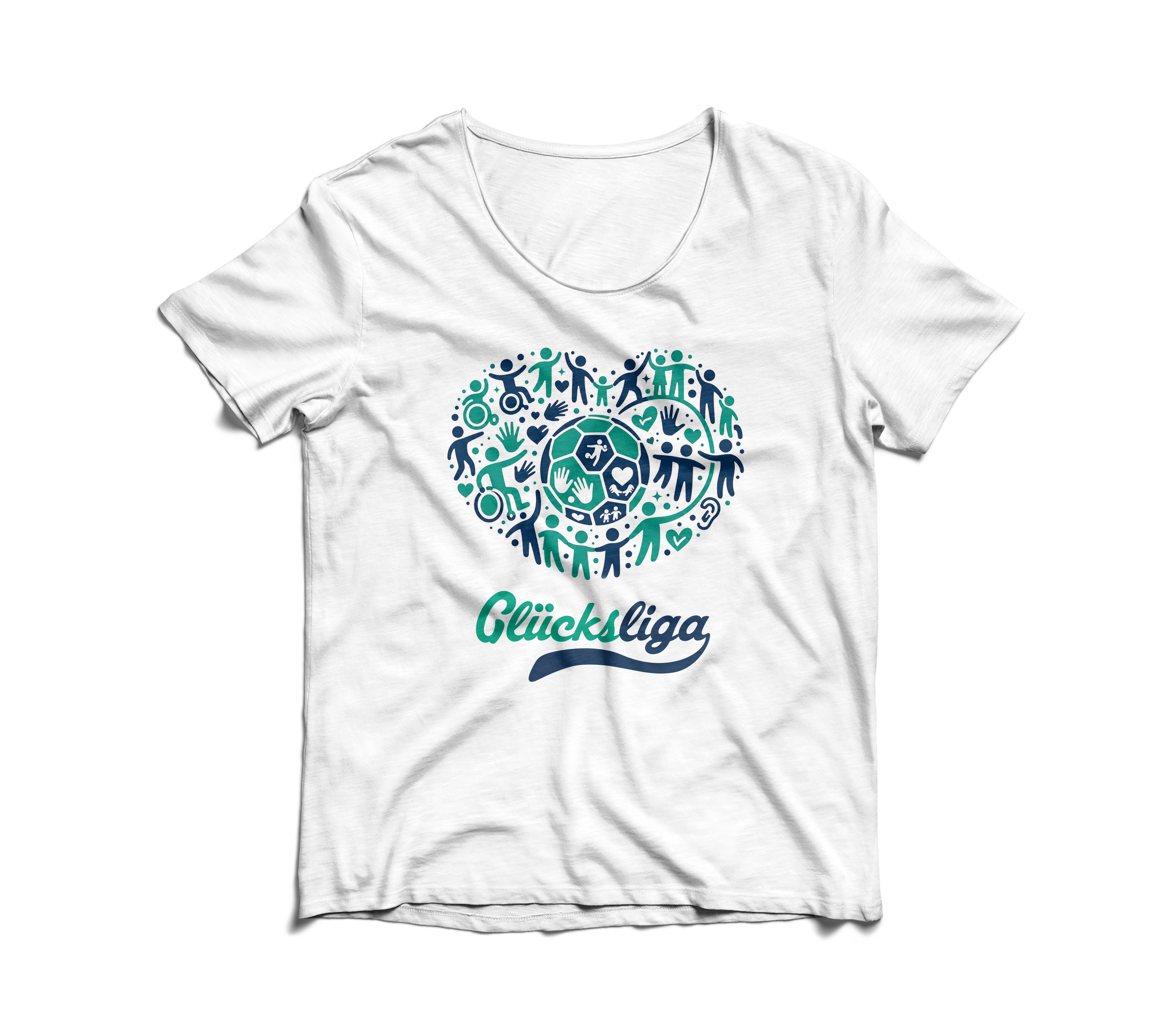 Glücksliga – Hand in Hand Shirt