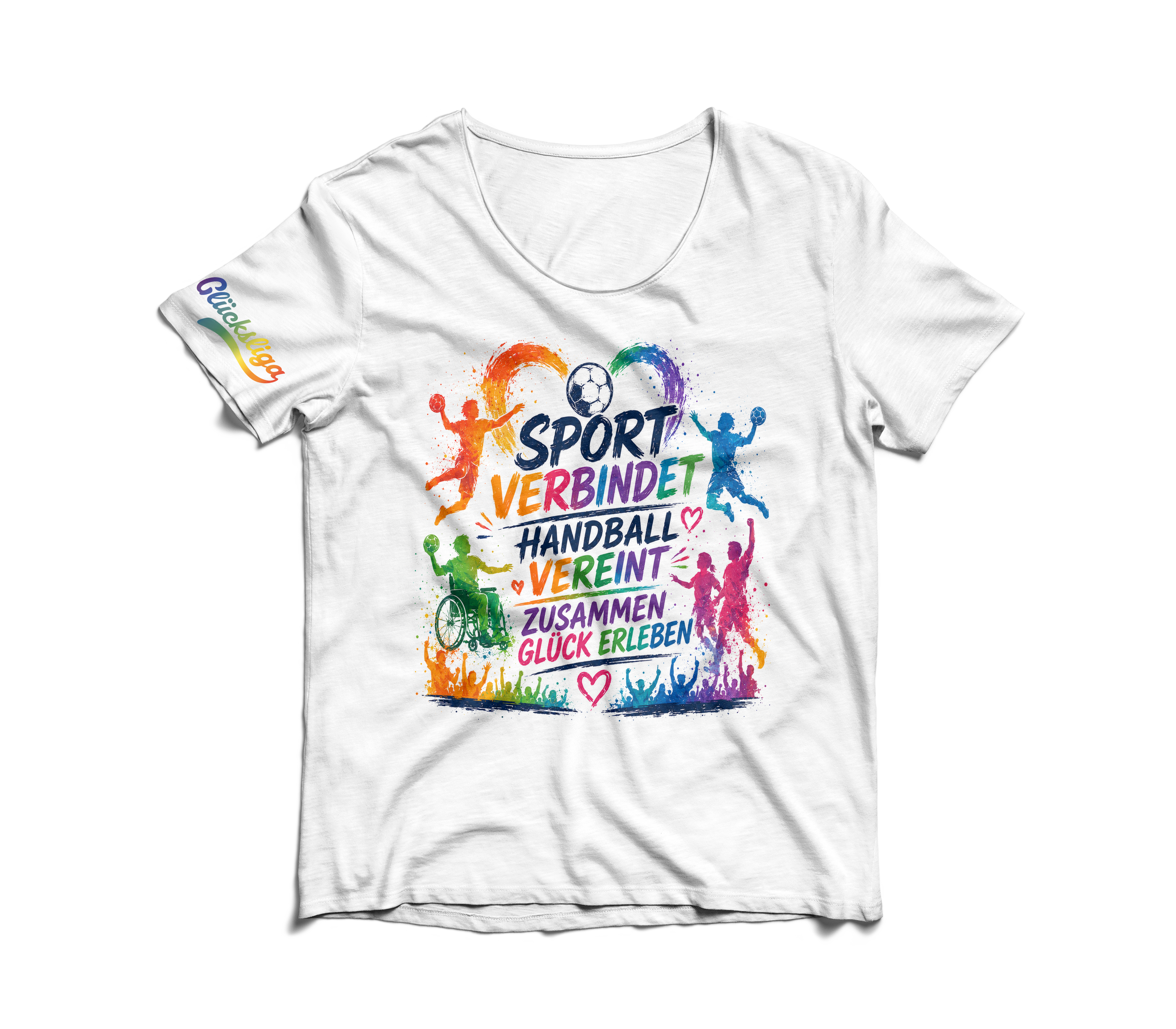Sport verbindet – Handball vereint Shirt