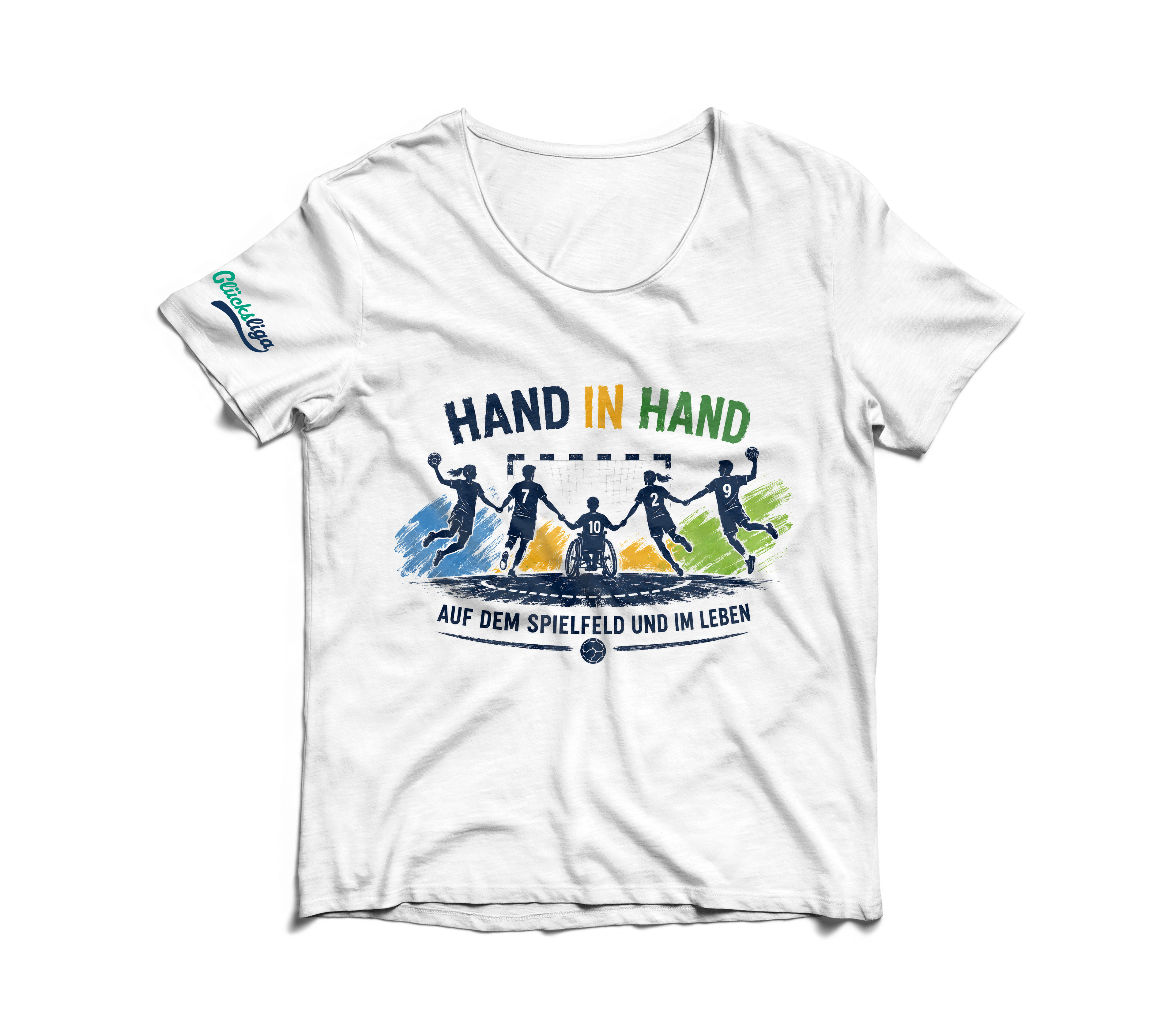 Glücksliga Hand in Hand