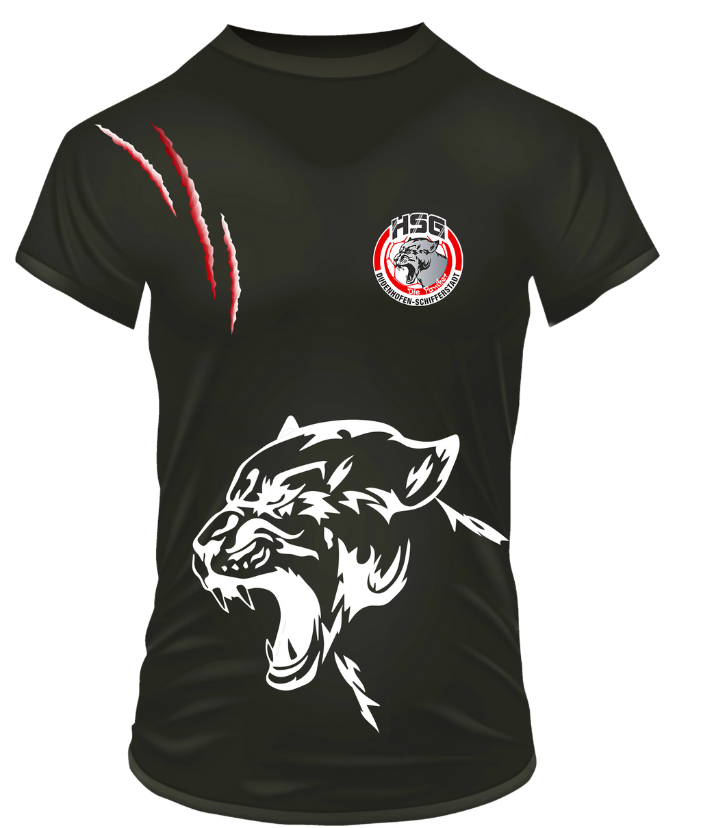 Fan-Shirt „Panther Claw“