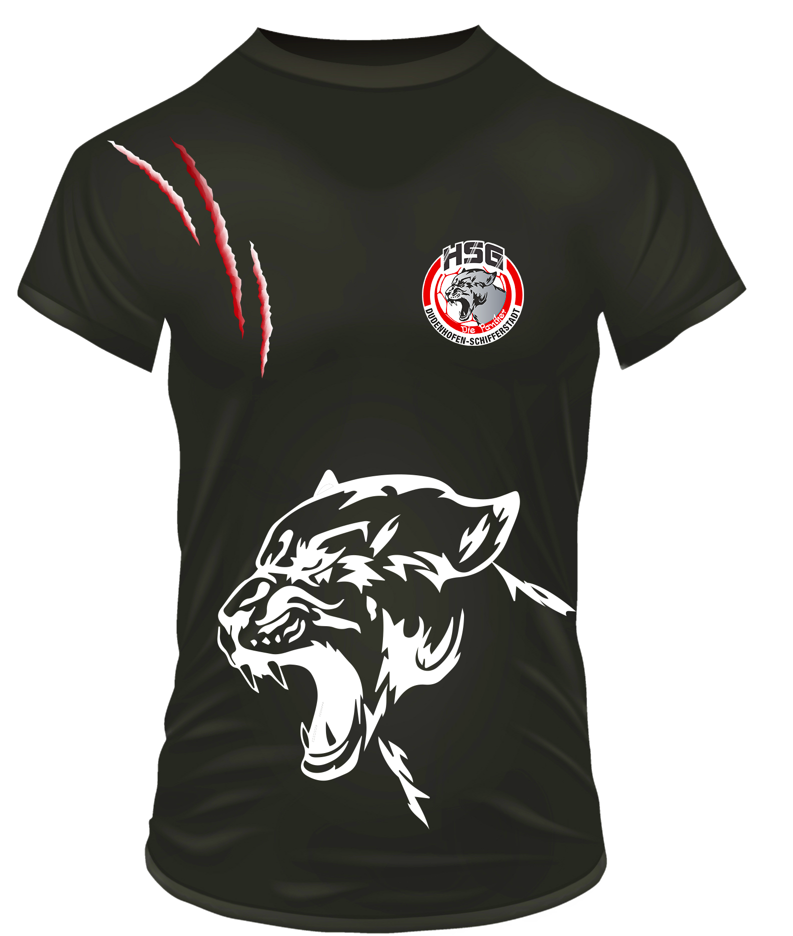 Fan-Shirt „Panther Claw“