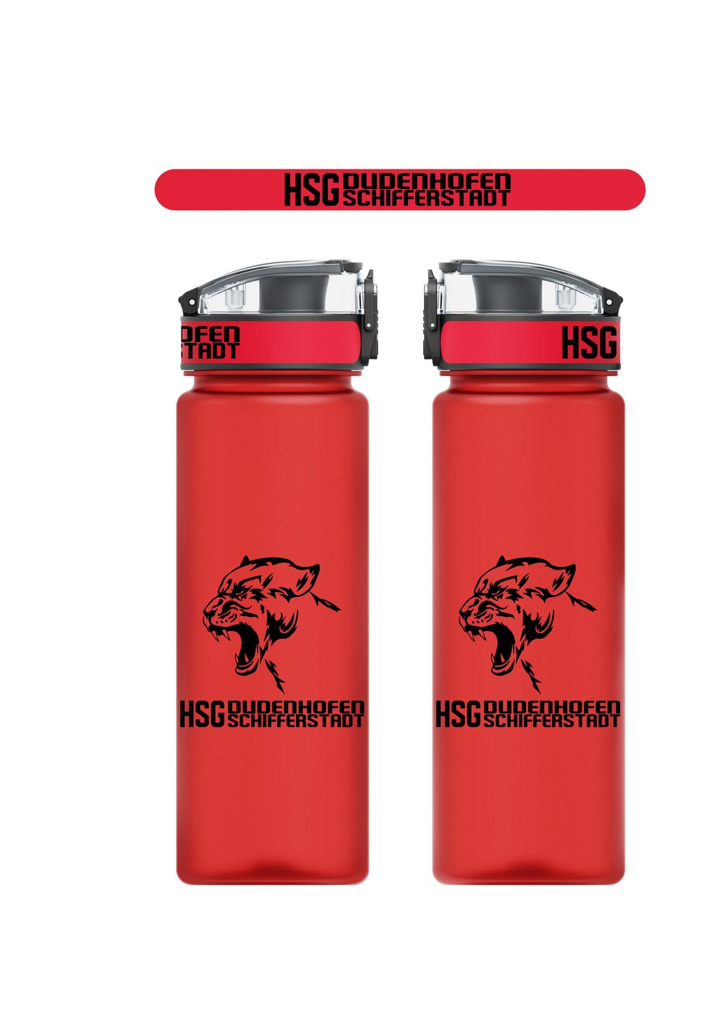 Panther Trinkflasche