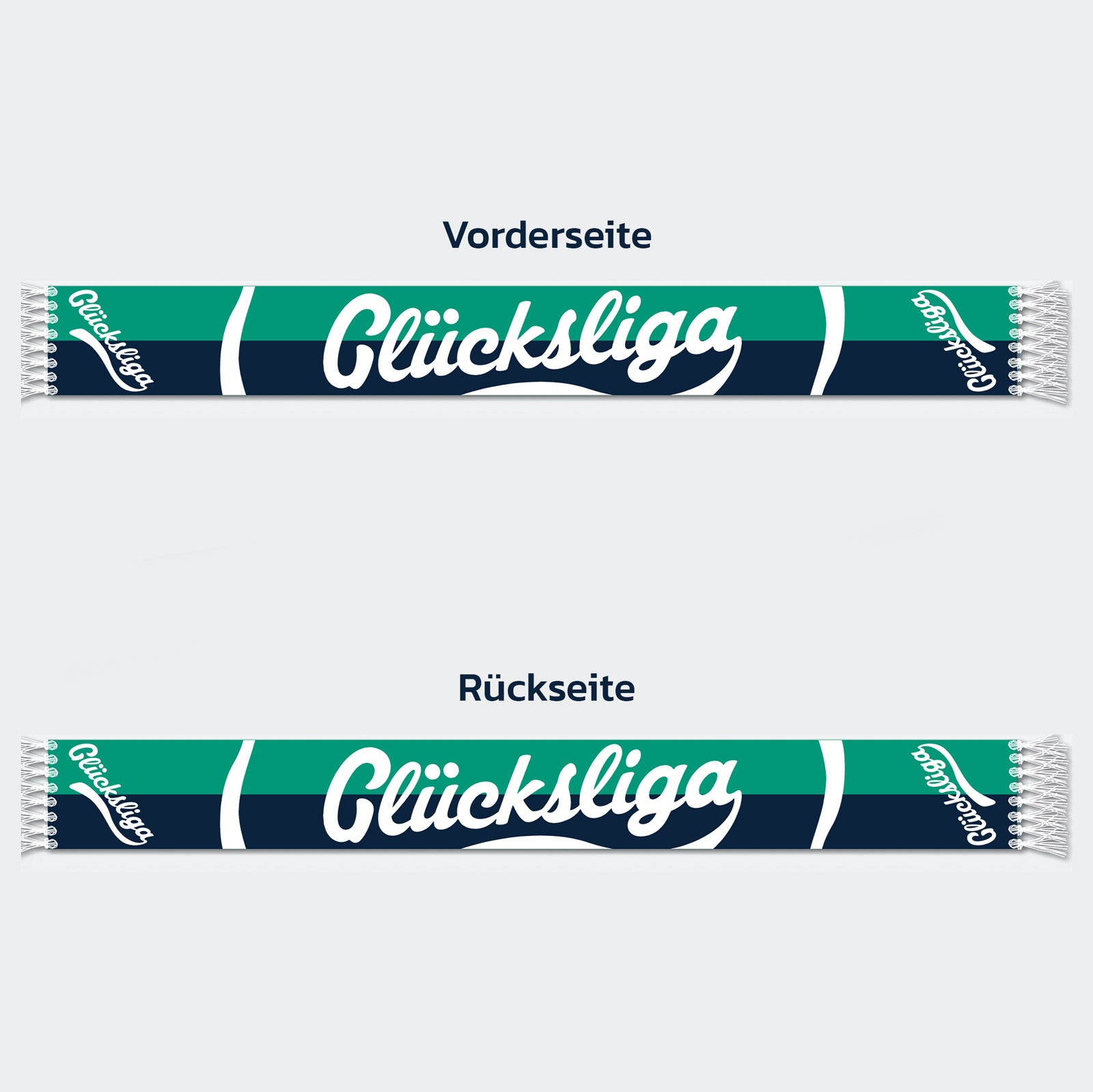 Glücksliga Fanschal